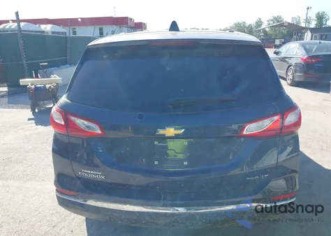 2018 Chevrolet Equinox Lt из США, поврежденный, VIN 3GNAXSEV9JS512597